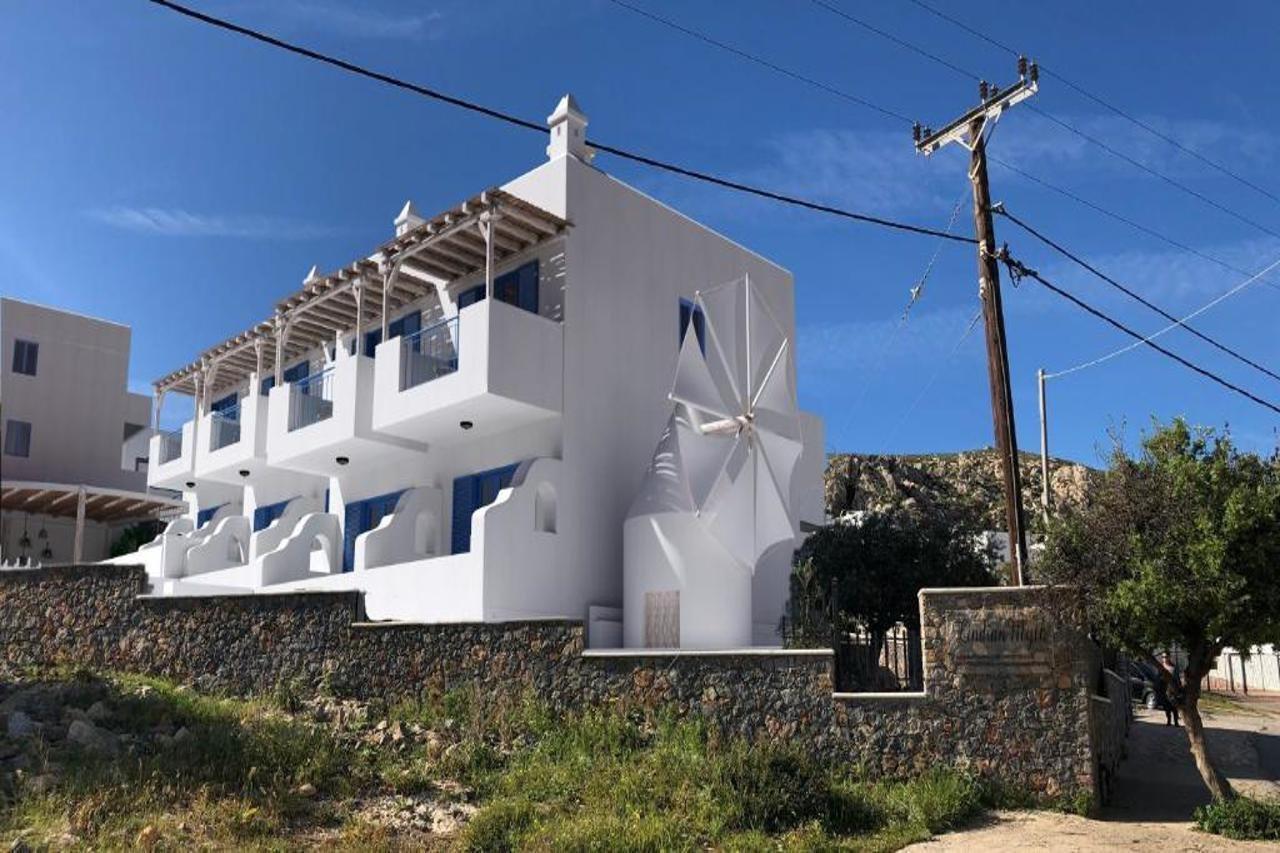 'Lindian Myth' Sea View Studios Líndos Exterior photo