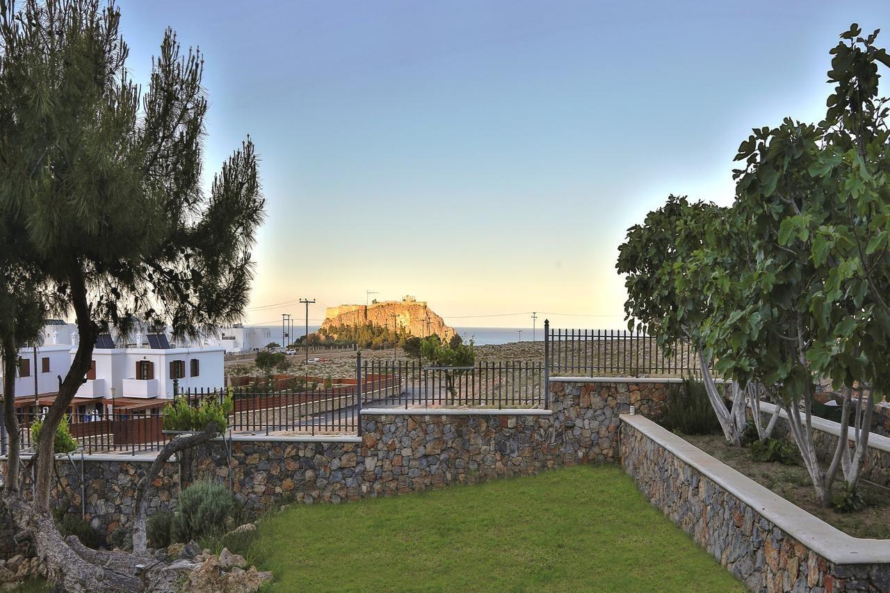'Lindian Myth' Sea View Studios Líndos Exterior photo