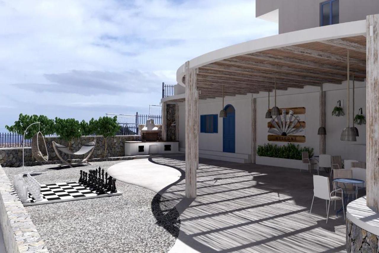 'Lindian Myth' Sea View Studios Líndos Exterior photo