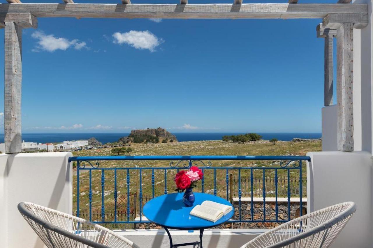 'Lindian Myth' Sea View Studios Líndos Exterior photo