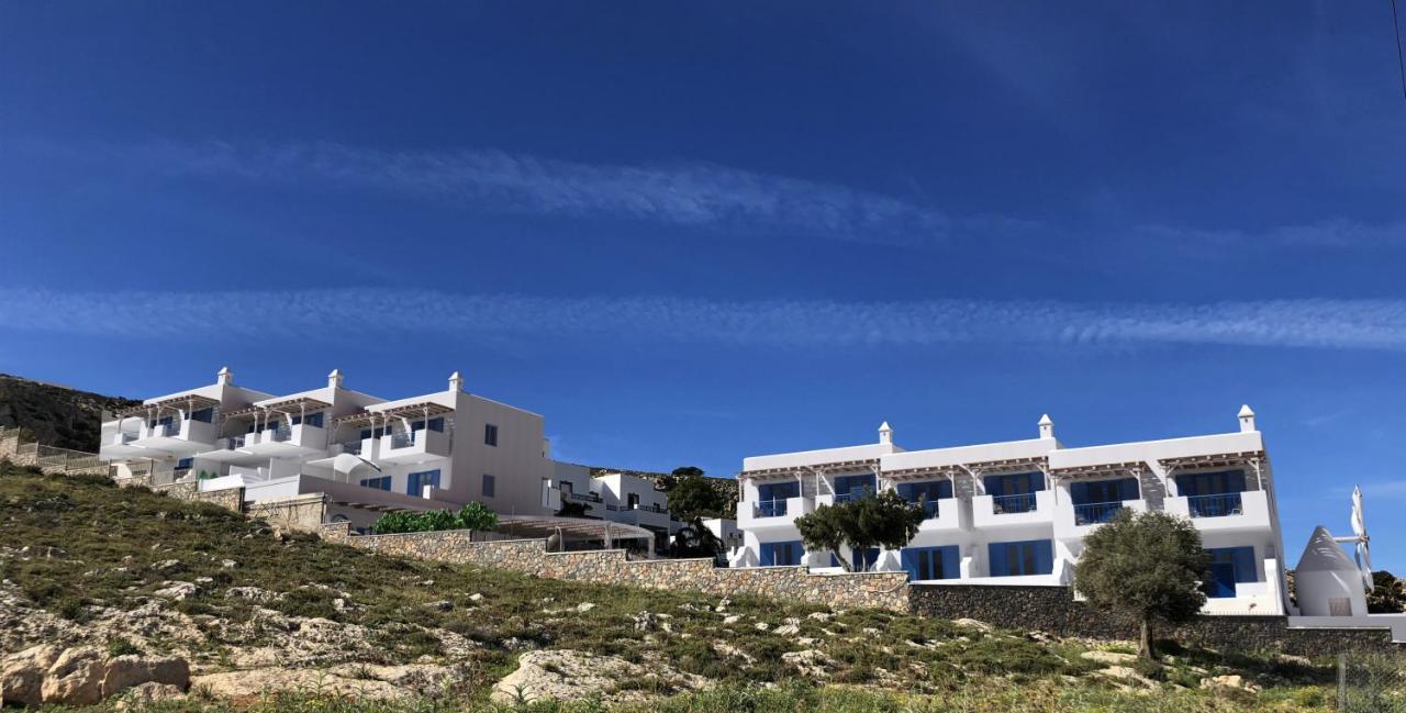 'Lindian Myth' Sea View Studios Líndos Exterior photo